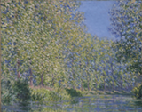 Monet, Bend in the Epte River Near Giverny - Uploaded by bryceely