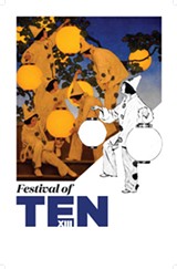 Festival of Ten XIII will be performed at SUNY Brockport on October 7 - 9 and 20 - 22, 2022. - Uploaded by Stuart Ira Soloway