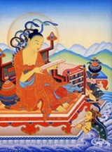 Nagarjuna,one of the world's greatest Buddhist scholars - Uploaded by Patricia Uleskey-Posner