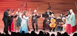 The Skaneateles Festival welcomes back ECCO the "exciting conductor-less band of strings"(New Yorker) led by founder violinist Nick Kendall, of Time for Three and featuring pianist Shai Wonser. - Uploaded by Porter Holt
