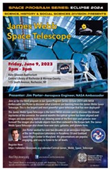 James Webb Space Telescope Program - Uploaded by Renee Kendrot