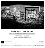 Spread Your Light - Black and White Photography by Quajay Donnell - Uploaded by 1975ish