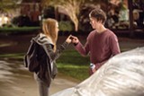PHOTO COURTESY 20TH CENTURY FOX - Cara - Delevingne and Nat Wolff in "Paper Towns."