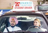 PHOTO COURTESY BROAD GREEN PICTURES - Ben Kingsley and Patricia Clarkson in "Learning to Drive."