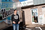 PHOTO BY RYAN WILLIAMSON - Shaina Sidoti started Effortlessly Healthy on a food truck in fall 2013. Now, she has expanded the business to a cafe and a meal delivery service.