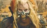 PHOTO COURTESY WARNER BROS. - Hugh Keays-Byrne portrayed the - fearsome Immortan Joe in "Mad Max: Fury Road."
