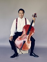 PHOTO BY JASON BELL - Yo-Yo Ma will perform with the Rochester Philharmonic Orchestra on December 6