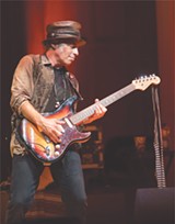 PHOTO BY ERIC MARCEL - Nils Lofgren will perform with Bruce Springsteen and the E Street Band on Saturday at the Blue Cross Arena.