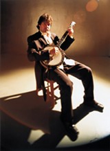 PHOTO PROVIDED - Bela Fleck will perform with the Eastman Wind Ensemble on Friday, February 26.