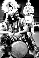PROVIDED PHOTO - Kerfala “Fana” Bangoura of the Mounafanyi Percussion and Dance Ensemble.