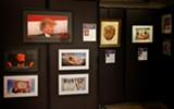 PHOTO PROVIDED - "Trumpmania" will be on display at the Art Museum of Rochester on Monday, April 18.
