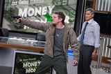 PHOTO COURTESY SONY PICTURES - George Clooney and Jack O'Connell in "Money Monster."