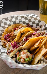 PHOTO BY MARK CHAMBERLIN - Stout Tacos