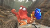 PHOTO COURTESY WALT DISNEY STUDIOS - Dory and Hank, voiced by Ellen DeGeneres and Ed - O'Neill, in &quot;Finding Dory.&quot;