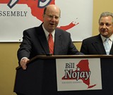 FILE PHOTO - Bill Nojay, a sharp conservative voice in the Rochester area, died last week. Love him or leave him, he did care about the city.