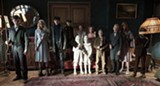 PHOTO COURTESY 20TH CENTURY FOX - The unusual stars "Miss Peregrine's Home For - Peculiar Children."