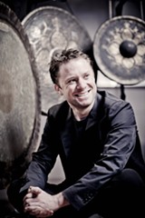 PHOTO PROVIDED - Percussionist Colin Currie.