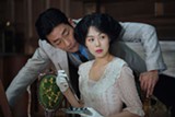 PHOTO COURTESY MAGNOLIA PICTURES - Ha Jung-woo and Kim Min-hee in - "The Handmaiden."