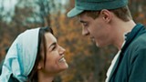 PHOTO COURTESY ROADSIDE ATTRACTIONS - Max Irons and Samantha Barks in "Bitter Harvest."