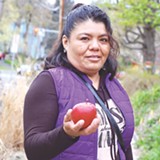 PROVIDED PHOTO - Apple farm worker Dolores Bustamante, an undocumented immigrant, fled Mexico with her daughter 13 years ago. She was pulled over for speeding in 2014 and now faces deportation.