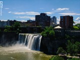 PHOTO BY KEVIN FULLER - A draft plan for the High Falls ecodistrict includes a recommendation for greater public access to the Genesee River gorge around the falls.