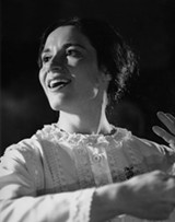 PHOTO PROVIDED - Vicki Casarett as Emily - Dickinson in the original 1990 run of "The Belle of Amherst." Casarett and the original creative team are reuniting for a - new run of the show at Cobblestone Arts Center.