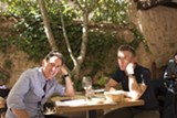 PHOTO COURTESY IFC FILMS - Rob Brydon and Steve Coogan in "The Trip to Spain."