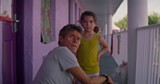PHOTO COURTESY A24 - Willem Dafoe and Brooklynn Prince in “The Florida Project.”