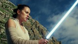 PHOTO COURTESY WALT DISNEY PICTURES - Daisy Ridley in "The Last Jedi."
