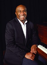 PHOTO PROVIDED - Pianist Bobby Floyd has played with Ray Charles, Dr. John, and the Count Basie Orchestra. He'll be a guest player with the Eastman Jazz Lab Band on Tuesday.