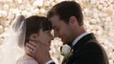 PHOTO COURTESY UNIVERSAL PICTURES - Dakota Johnson and Jamie Dornan in &quot;Fifty Shades - Freed.&quot;