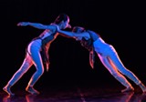 PHOTO BY JIM BUSH - Rochester's contemporary repertory dance company, BIODANCE, this week celebrates its 12th anniversary with four collaborative concerts at Geva.