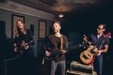 PHOTO BY ALYSSE GAFKJEN - The Wood Brothers &mdash; (left to right) Oliver Wood, Chris Wood, and Jano Rix &mdash; play the Lilac Festival on Friday, May 18.