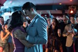PHOTO COURTESY WARNER BROS - Constance Wu and Henry Golding in &quot;Crazy Rich - Asians.&quot;