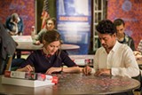 PHOTO COURTESY SONY PICTURES CLASSICS - Kelly Macdonald and Irrfan Khan in "Puzzle."
