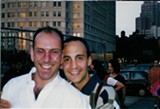 PHOTO PROVIDED - Composer Ricky Ian Gordon (left) with his late partner, Jeffrey Michael Grossi.