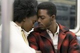 PHOTO COURESY ANNAPURNA PICTURES - KiKi Layne and Stephan James in Barry Jenkins' "If Beale Street Could Talk."