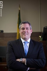 FILE PHOTO - County Clerk Adam Bello is seeking Democrats designation to run for county executive.