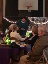 wine being served 2018 event - Uploaded by Kathi Horch