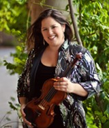 SCMR Artistic Director Juliana Athayde. - Uploaded by Society for Chamber Music in Rochester