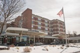 PHOTO BY RYAN WILLIAMSON - Highland Hospital's landlocked site in a residential neighborhood has created challenges as hospital needs have changed.