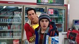 PHOTO COURTESY WARNER BROS - Zachary Levi and Jack Dylan Grazer in &quot;Shazam!&quot;