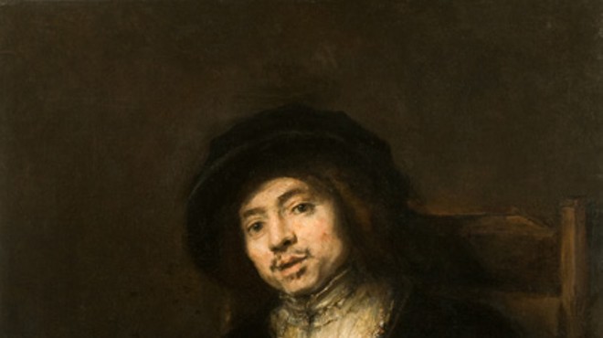 Under the Microscope: Rembrandt’s Portrait of a Young Man in an Armchair