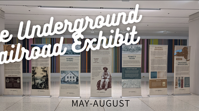 Underground Railroad Exhibit