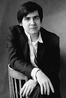 Van Cliburn gold medal winner Vadym Kholodenko performed with guest conductor Jos&eacute; Luis Gomez and the Rochester Philharmonic Orchestra on Thursday, November 13, and Saturday, November 15.