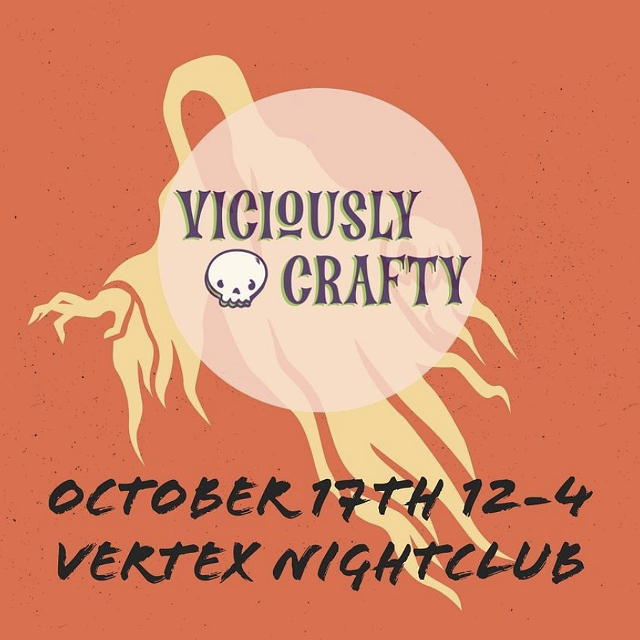 Viciously Crafty is a completely new celebration of Autumn and Art