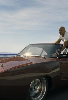 Vin Diesel in "Fast &amp; Furious 6."
