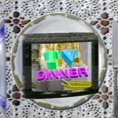 TV Dinner promotional still, circa 1993