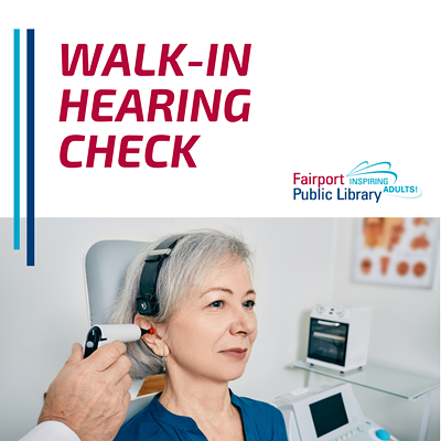 Walk-In Hearing Check Clinic with the HLAA