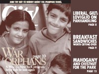 War orphans